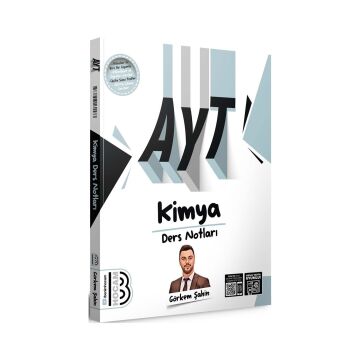 2024 AYT Kimya Ders Notları