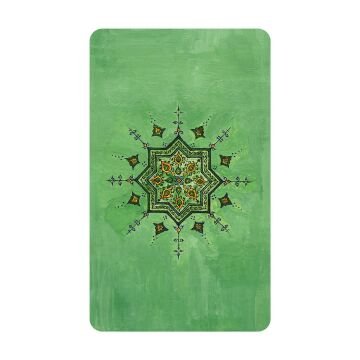 Ekorp Kitap Rumi Tarot, Nigel Jackson, 78 Kartlık Deste ve 240 Sayfa Rehber Kitap