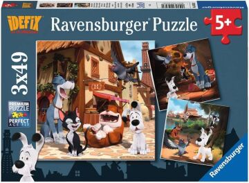 Ravensburger 3x49p Puz Idefix Yapboz