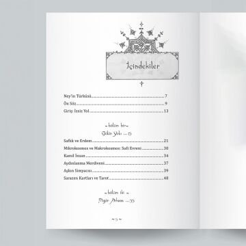 Ekorp Kitap Rumi Tarot, Nigel Jackson, 78 Kartlık Deste ve 240 Sayfa Rehber Kitap