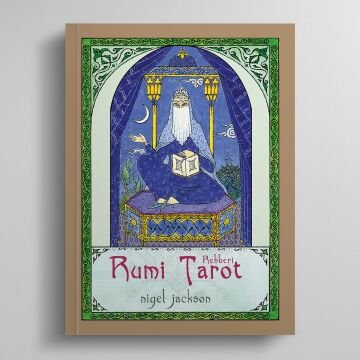 Ekorp Kitap Rumi Tarot, Nigel Jackson, 78 Kartlık Deste ve 240 Sayfa Rehber Kitap
