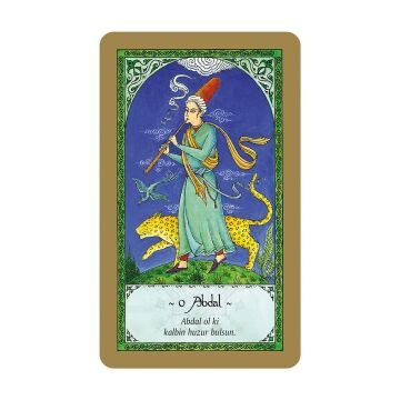 Ekorp Kitap Rumi Tarot, Nigel Jackson, 78 Kartlık Deste ve 240 Sayfa Rehber Kitap