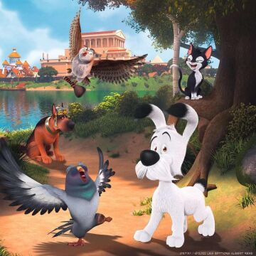 Ravensburger 3x49p Puz Idefix Yapboz