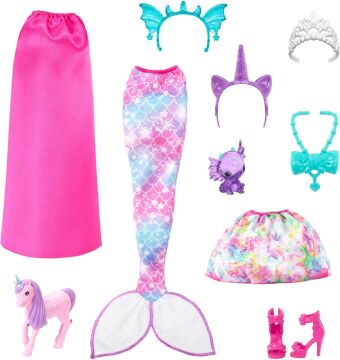 Barbie Dreamtopia Bebek ve Aksesuarları, 3 yaş ve üzeri, HLC28