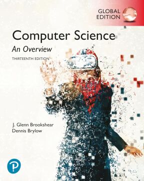 Computer Science: An Overview, Global Edition (Kapak değişebilir)