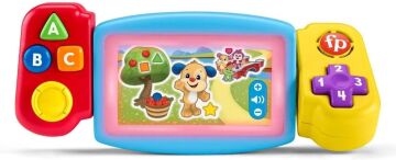 FISHER PRICE-Fisher-Price Köpekçik ve Arkadaşları Oyun Konsolu