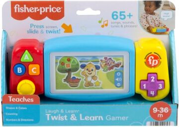 FISHER PRICE-Fisher-Price Köpekçik ve Arkadaşları Oyun Konsolu
