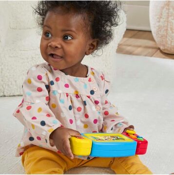 FISHER PRICE-Fisher-Price Köpekçik ve Arkadaşları Oyun Konsolu