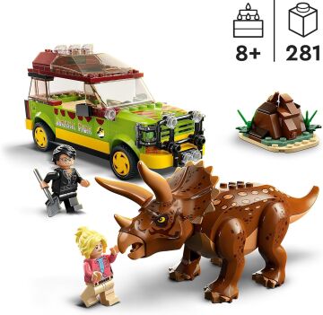 LEGO 76959 Triceratops Araması