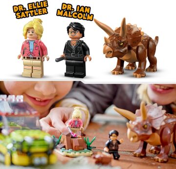 LEGO 76959 Triceratops Araması