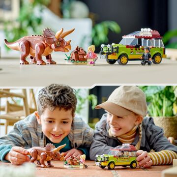 LEGO 76959 Triceratops Araması