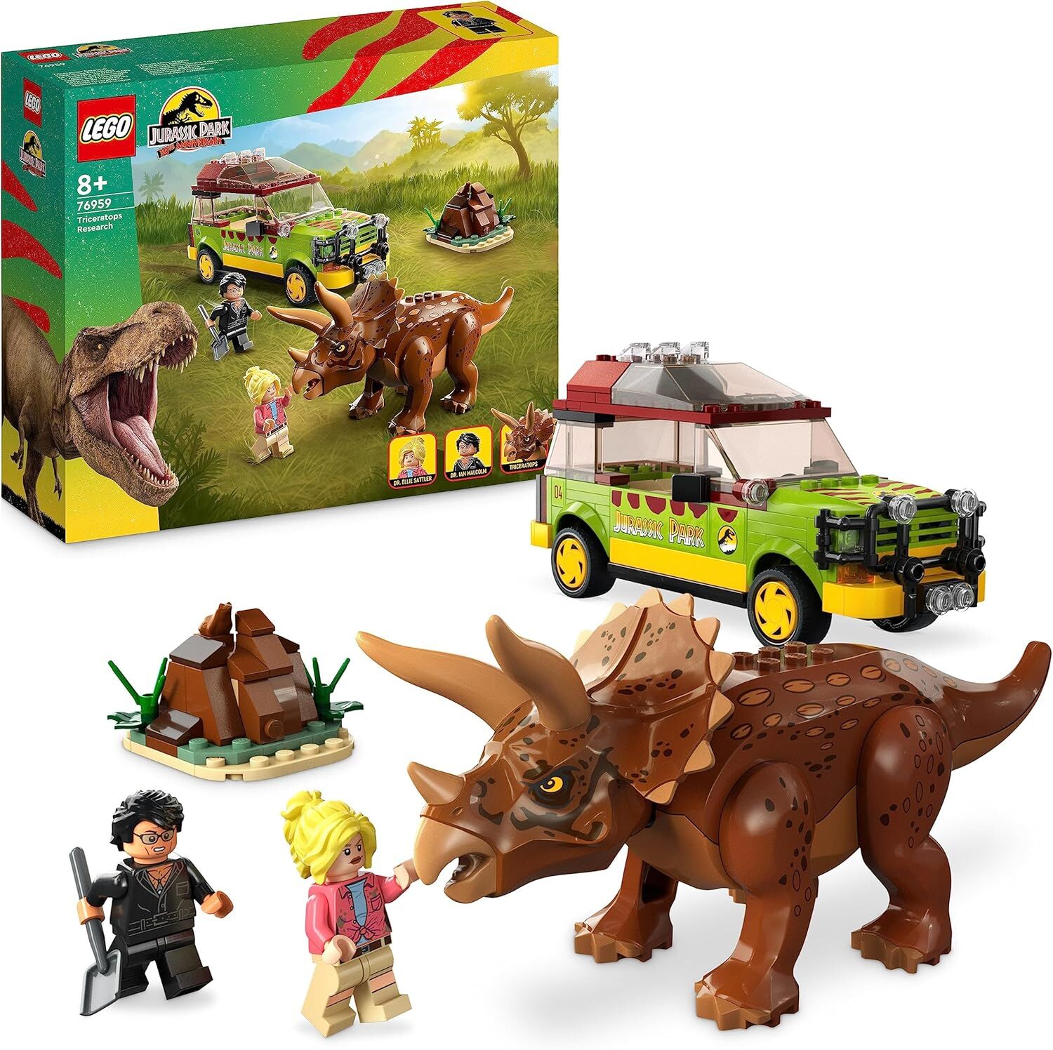 LEGO 76959 Triceratops Araması