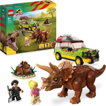LEGO 76959 Triceratops Araması