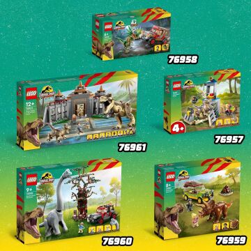 LEGO 76959 Triceratops Araması