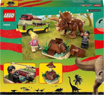 LEGO 76959 Triceratops Araması