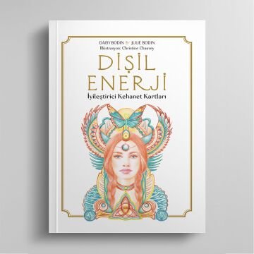 Ekorp Kitap Dişil Enerji İyileştirici Kehanet Kartları ve Rehber Kitap