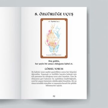 Ekorp Kitap Dişil Enerji İyileştirici Kehanet Kartları ve Rehber Kitap