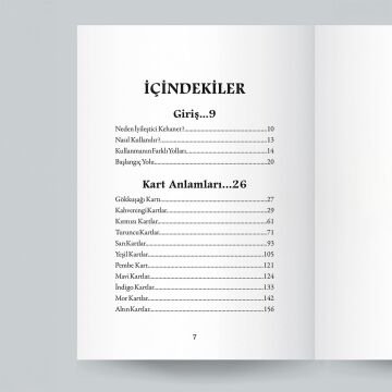 Ekorp Kitap Dişil Enerji İyileştirici Kehanet Kartları ve Rehber Kitap