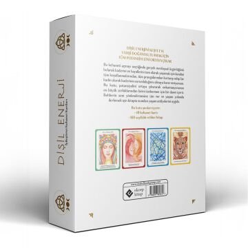 Ekorp Kitap Dişil Enerji İyileştirici Kehanet Kartları ve Rehber Kitap