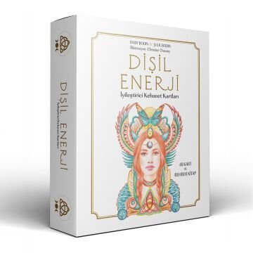 Ekorp Kitap Dişil Enerji İyileştirici Kehanet Kartları ve Rehber Kitap
