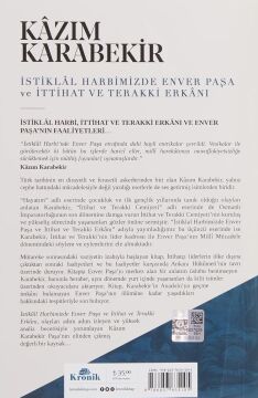 İstiklal Harbimizde Enver Paşa ve İttihat ve Terakki Erkanı