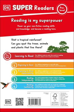 DK Super Readers Pre-Level Into the Rainforest