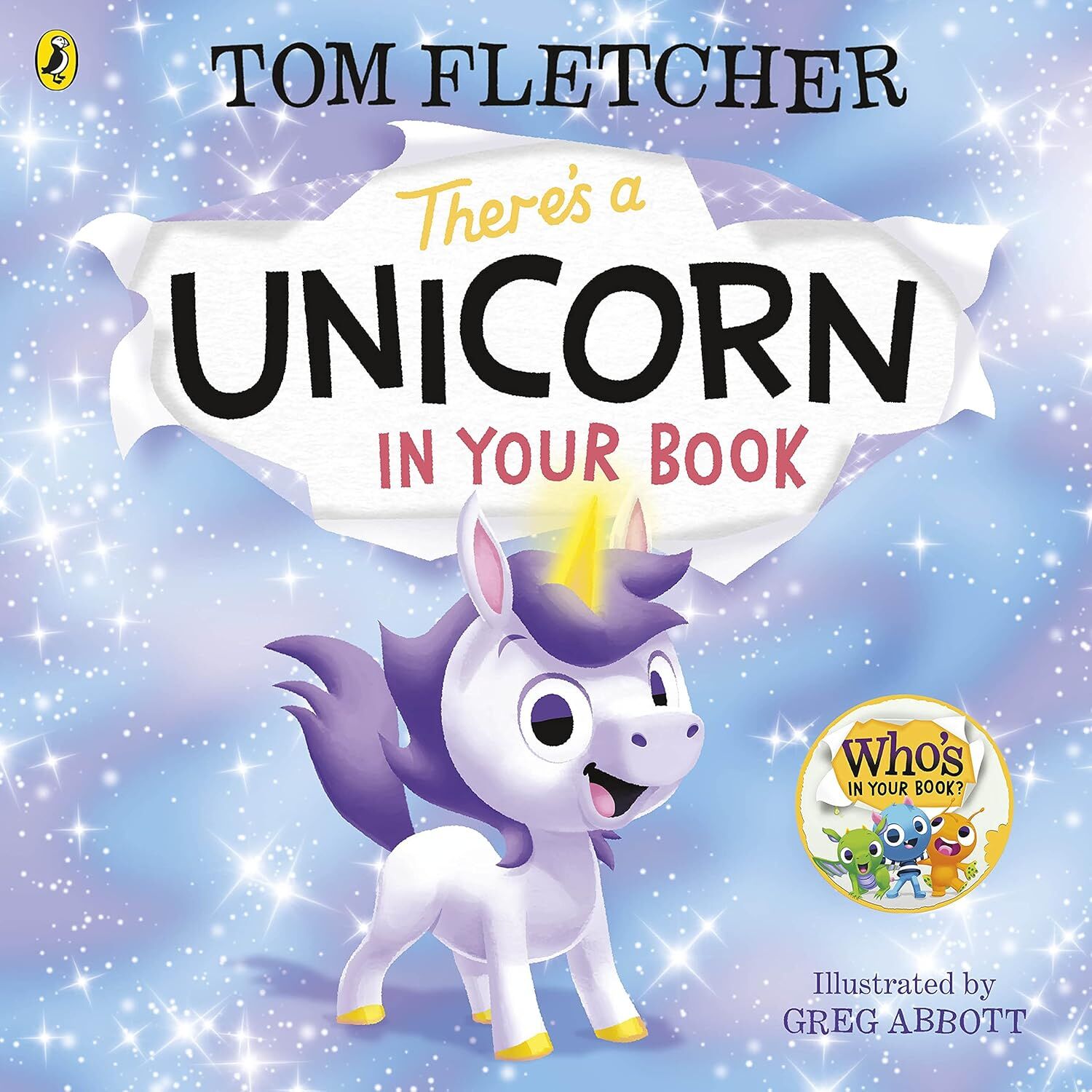 There's a Unicorn in Your Book: Number 1 picture-book bestseller