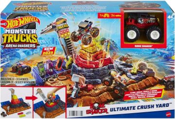 Hot Wheels Monster Trucks Muhteşem Çarpışma Arenası, 4 yaş ve üzeri, HNB96