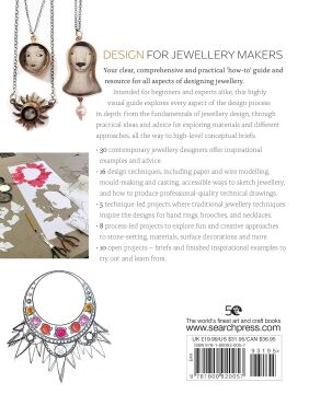Design for Jewellery Makers: Inspiration, Development and Creation