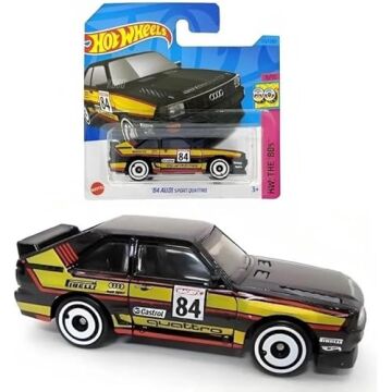 HOT WHEELS-84 AUDİ SPORTS QUATTRO HKG88