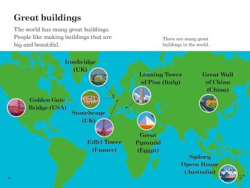 Great Buildings - Ladybird Readers Level 3