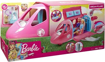 Barbie'nin Pembe Uçağı, 3 yaş ve üzeri, GDG76