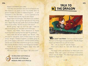 Gravity Falls:: Dipper and Mabel and the Curse of the Time Pirates' Treasure!: A Select Your Own Choose-Venture!