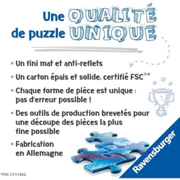 Ravensburger 2000p Puz Tavuskuşu Yapboz