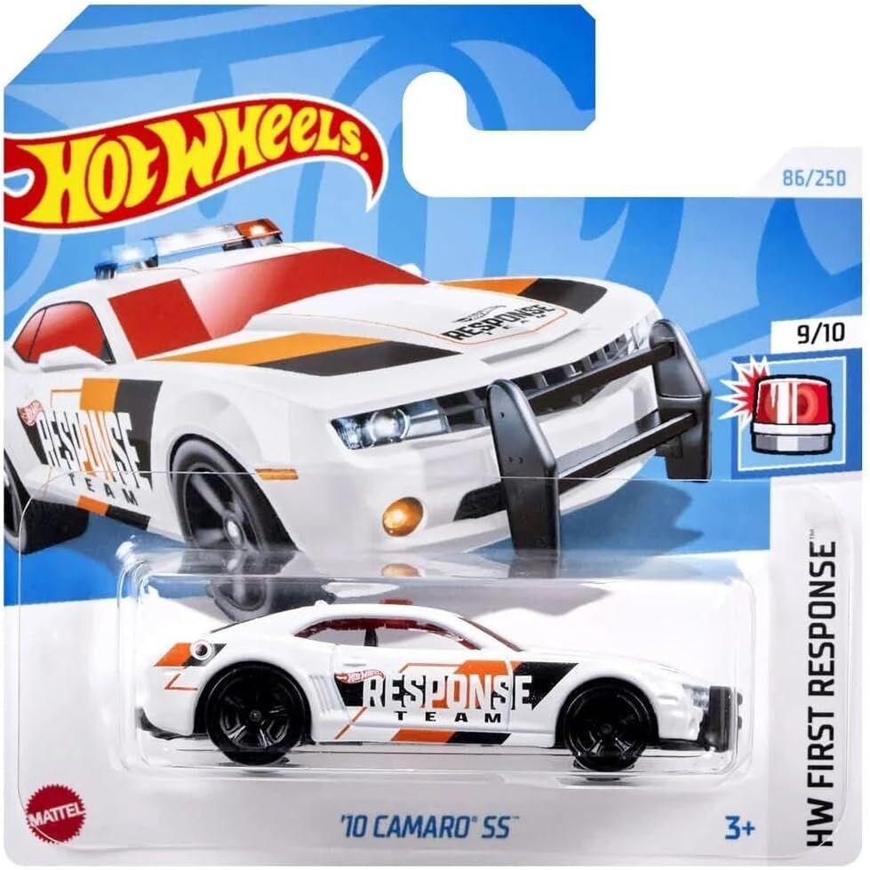Hot Wheels Tekli Arabalar 10 CAMARO SS HTD88