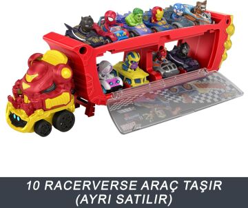 Hot Wheels Racerverse Hulkbuster Tır, Oyuncak