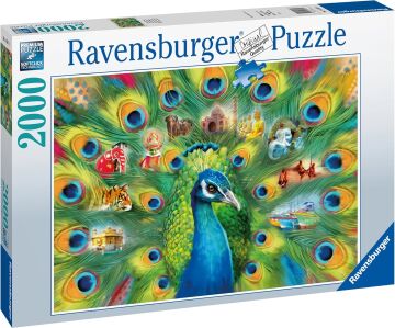 Ravensburger 2000p Puz Tavuskuşu Yapboz
