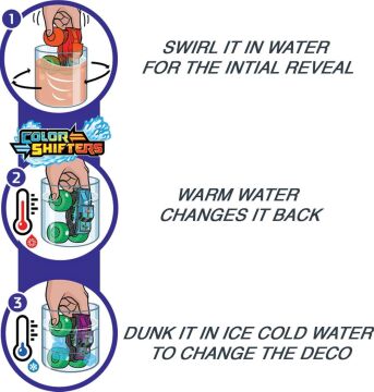 Hot Wheels Monster Trucks Color Reveal Renk Değiştiren Araçlar 2'li Paket