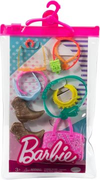 Barbie'nin Kıyafetleri ve Aksesuarları GWD96-HBV44