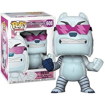 Funko POP Teen Titans Go TNBTS Cee-Lo Bear Renkli One Size