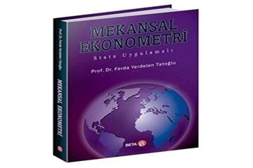 Mekansal Ekonometri: Stata Uygulamalı