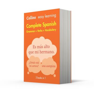 Easy Learning Complete Spanish: Grammar- Verbs- Vocabulary: Trusted Support for Learning