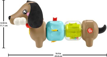 Fisher-Price Köpekçikle Eğlenceli Aktiviteler, Oyuncak