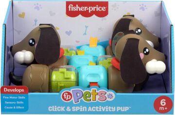 Fisher-Price Köpekçikle Eğlenceli Aktiviteler, Oyuncak
