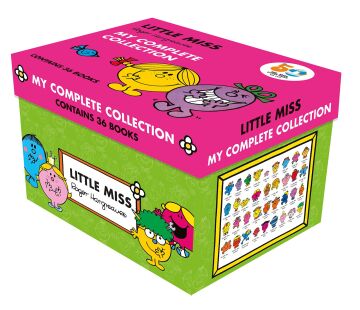 Little Miss: My Complete Collection Box Set: All 36 Little Miss Books in One Fantastic Collection