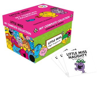 Little Miss: My Complete Collection Box Set: All 36 Little Miss Books in One Fantastic Collection