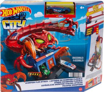 Hot Wheels Düşman Yaratıklar Oyun Seti Haraketli Akrep Saldırısı