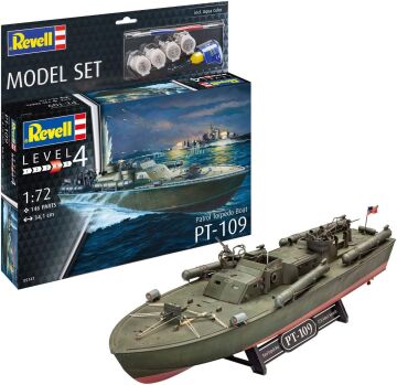 Revell 1:72 Patrol Torpedo Boat PT-109 VBG65147