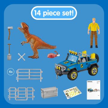 SCHLEICH - 41464 - Off-road car with front