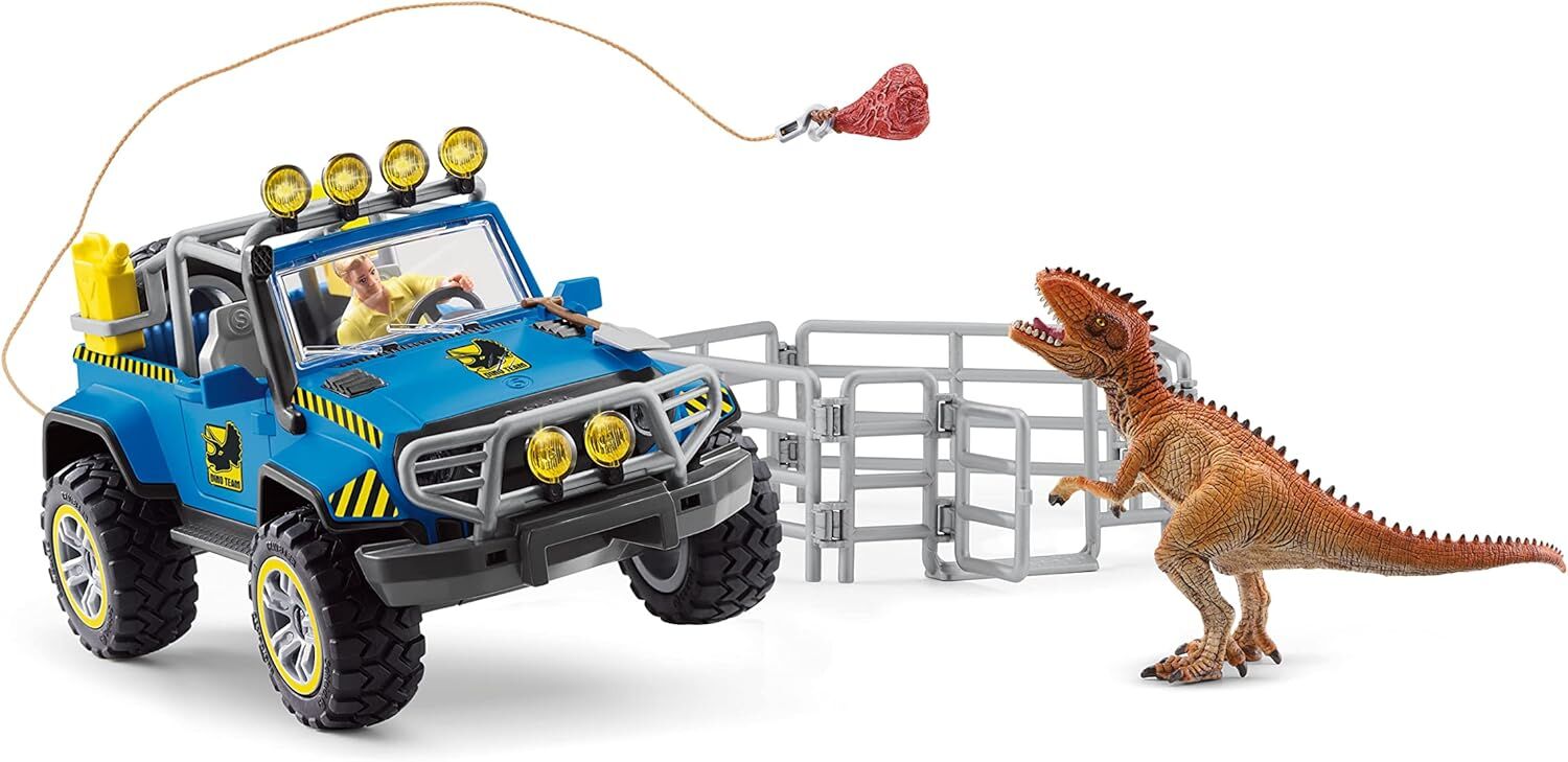 SCHLEICH - 41464 - Off-road car with front
